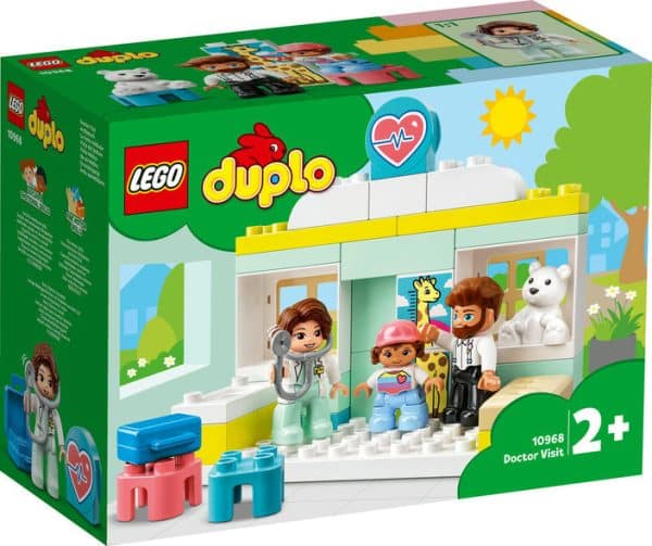 LEGO Duplo Lægebesøg - Lego - Legekammeraten.dk